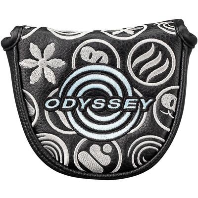 ODYSSEY Чехол для головки паттера F MLT WINTER 25 BLK/WHT (для паттера) Черно-белый