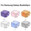 with Phone Stand Protective Case Transparent Earbuds Cover for Samsung Galaxy Buds4/4pro Travel