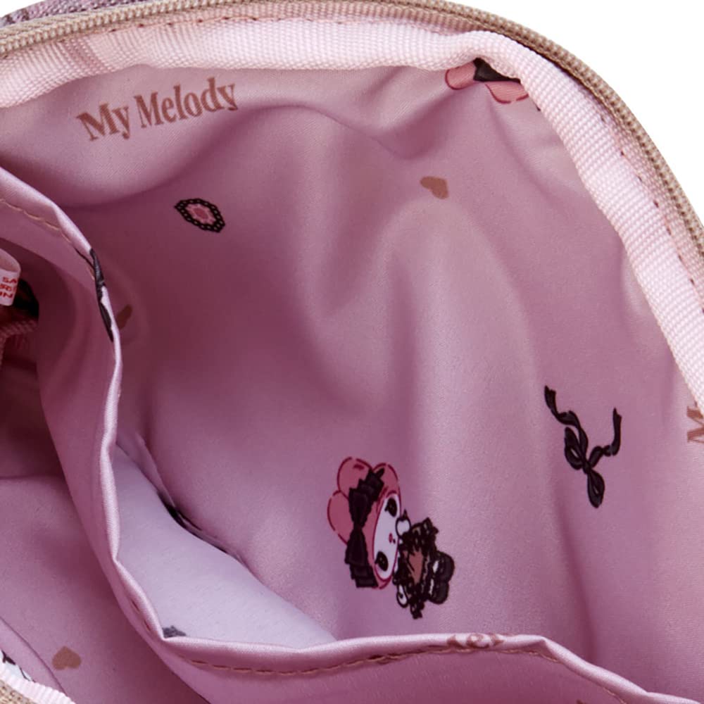 Sanrio Sanrio Pouch My Melody My Melody My Melody Secret Meroclo Series Персонаж x 6 x 12 см 588911 SANRIO (САНРИО) 16,5