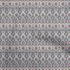 Cotton Flex Dusty Gray Fabric Ikat Craft Projects Decor Fabric Printed By The Yard 40 Inch