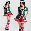 Christmas New Green Christmas Elf Suit Party Party Cosplay Supply