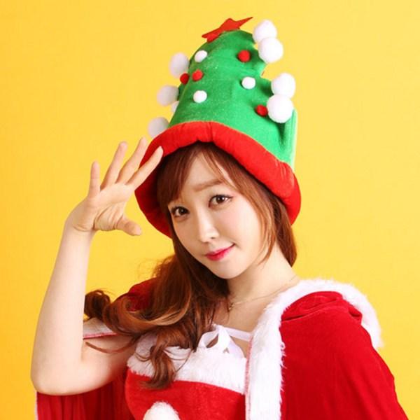 Party Christmas Tree Hat