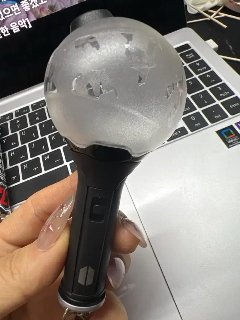 BTS Bangtan Boys Mini Cheering Stick (ver3) Used