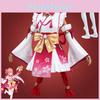 Vtuber Sakura Miko Cosplay Outfit With Soft Woolen Material For Anime Fans And Cosplayers