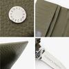 Envelope Women Wallet Quality Leather Clutch Money Clip Large Capacity Card Holder Female Cash Bank Card Storage Bag