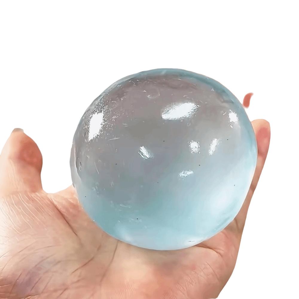 Soft Ball Quick-rebound Squeeze Toy Transparent Maltose Squishy Toy Office
