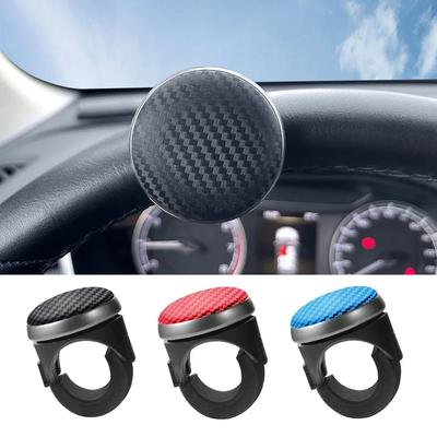 Автомобильный руль Spinner Вращающаяся ручка рулевого колеса Шариковый подшипник с противоскользящим покрытием Усилитель рулевого управления одной рукой Автомобильные детали