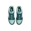 Nike Женские кроссовки Dunk Low Geode Teal White Emerald-Rise DD1503-301