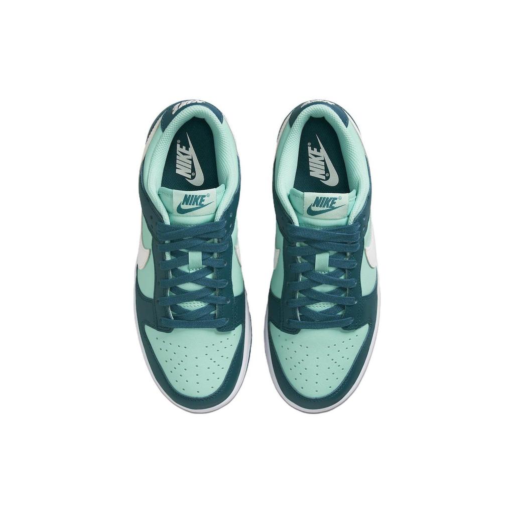 Nike Женские кроссовки Dunk Low Geode Teal White Emerald-Rise DD1503-301