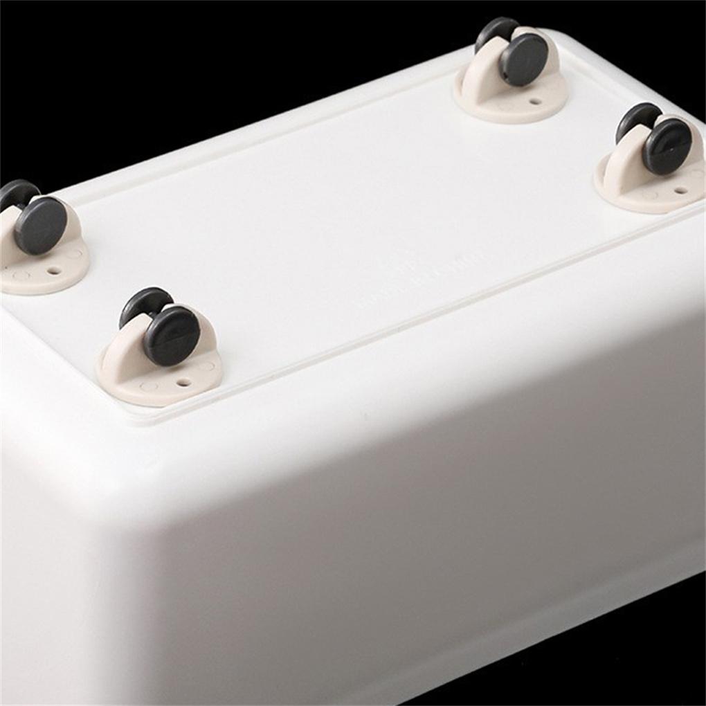 Упаковка из 4 самоклеящихся мебельных роликов универсальных многоцелевых мусорных контейнеров для хранения контейнеров сменных колес для домашнего хозяйства