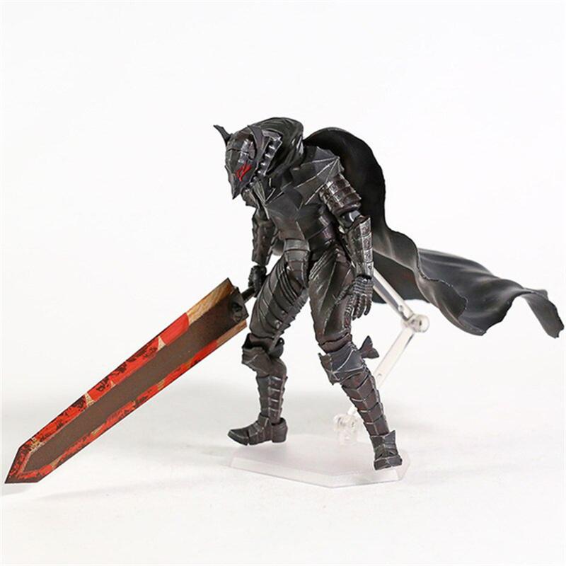 Идеальный подарок Berserk Guts Berserker Armor Ver. Перекрашенный череп издание аниме ПВХ фигурка Коллекционная настольная модель украшения игрушки