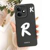 Чехол для Realme Note 80 RMX5388 Милый Чехол с Счастливыми Буквами Ударопрочный Мягкий ТПУ Чехол для Телефона Для Realme Note80 Note 80 4G Fundas Сумки