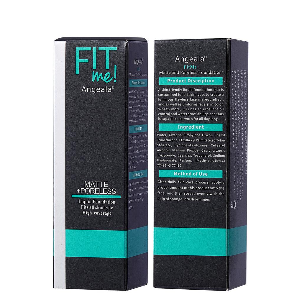 Матовая и беспористая жидкая основа Fair Porcelain Shade, 30 мл, водонепроницаемая, покрывает шрамы от прыщей и изолирует, жидкая тональная основа