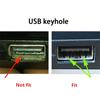 USB-порт 4-значный пароль Универсальный кабель Офисный замок для ноутбука Защитный Профессиональный Защита от кражи Безопасность Без ключа