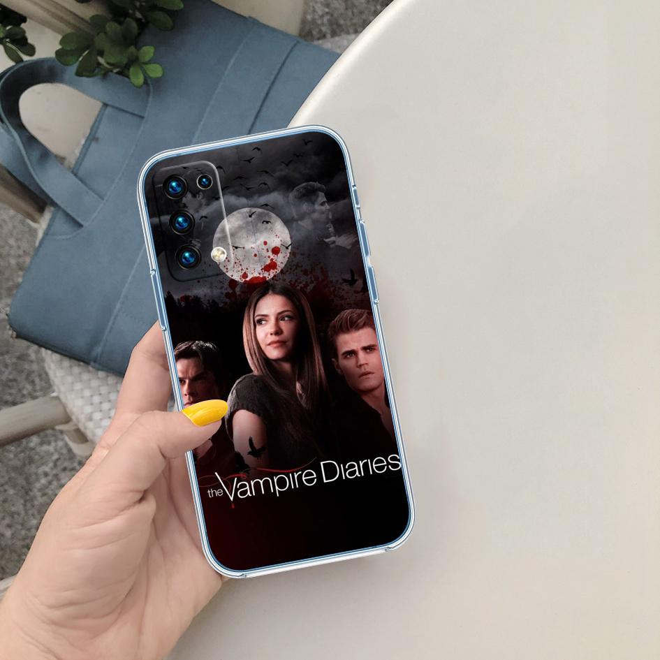 LO91 Чехол Дневники Вампира для Motorola E13 E15 E20 E22 E22I E22S E30 E32 E40 E7 E7I G Plus Power Play Stylus G22 G14