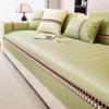 Summer Cool Ice Silk Sofa Cushion 2025 New Summer Mat Seat Cushion Non-slip Sofa Cover Cover Cloth Towel