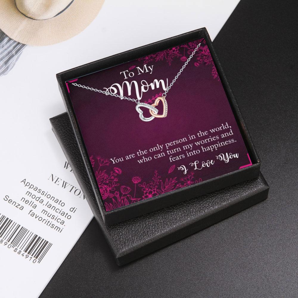 Колье Double Love Color Blocking для женщин, двойное кольцо, цепочка на ключицу, подарок на День матери