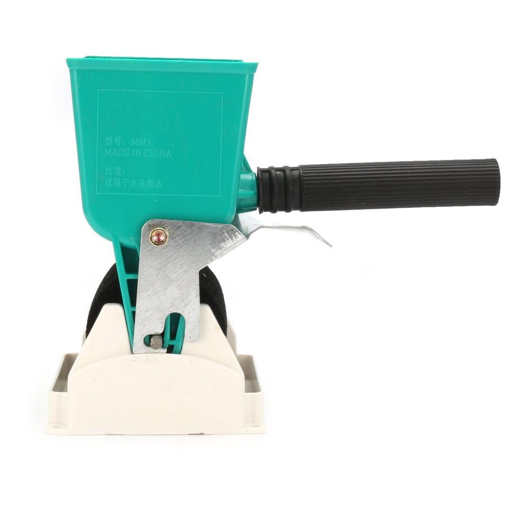 3-дюймовый портативный клеенаносящий аппарат профессиональный ролик для нанесения клея с покрытием ручной клеенамазыватель деревообработка