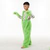 Новый рождественский костюм Костюм Гринча с зелеными волосами для детей