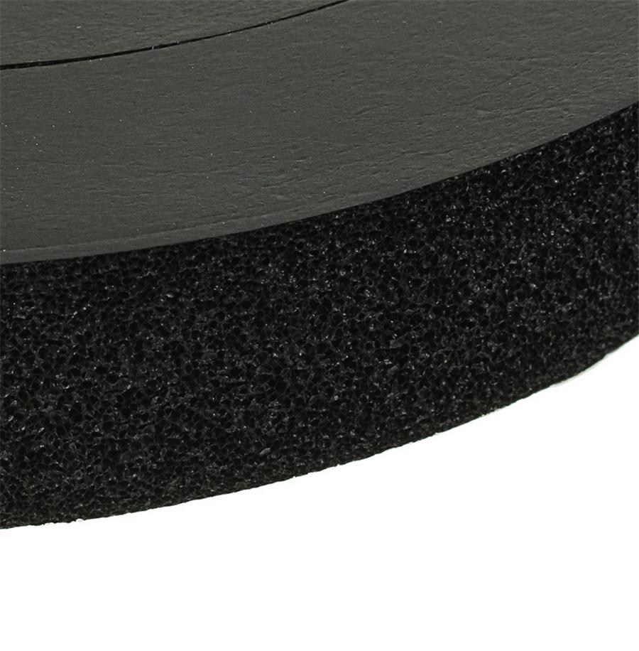 4 шт. 6,5-дюймовое автомобильное динамик кольцо бас дверная отделка звукоизоляция хлопок аудио колонки звук самоклеющееся изоляционное кольцо