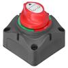 12V 3‑Gear Battery Disconnect Isolator Switch 8‑50V On Off Rotary ABS for Yacht Car Train
