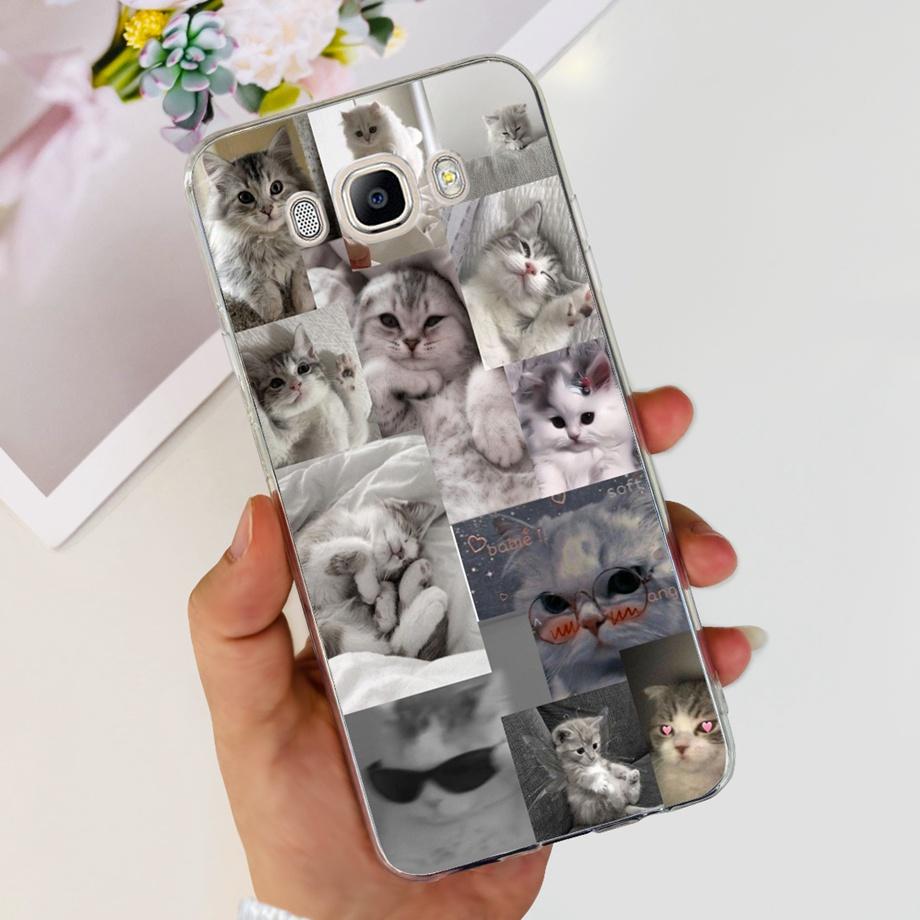 For Samsung Galaxy J7 2016 2017 Phone Case Soft TPU Silicone Fundas Dragon Luxury Painting Capa For Samsung J7 Neo Prime J7 Pro