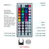 USB 5V Светодиодная лента RGB 5050 Светодиодная лента для стены, комнаты, с управлением через приложение и пульт ДУ, гибкая светодиодная лента, диодные огни для украшения комнаты, дома