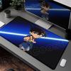 Коврик для стола PC с клавиатурой Милый Аниме Детектив Конан Коврик для мыши HD Печать Компьютерные Игроки Блокировка Края Нескользящий Коврик для Мыши XXL 90x40см