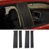 Car Pillar Posts Set Door Trim Sticker Decal for Chevy Colorado/GMC CANYON 2015+
