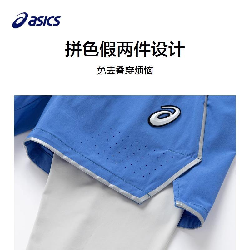 Asics Летние повседневные брюки SS24 для подростков Asics Синие 332241085010-8851