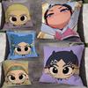 Чехол для декоративной подушки V-ValorantES Chibi для 45см 40см 55см 50см 30см Квадратный Чехол для автомобильной подушки