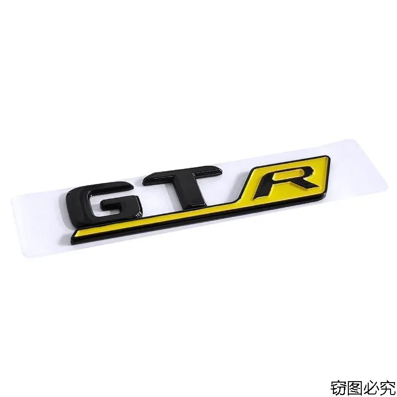 ABS Auto Side Emblem Sticker Staart Badge Decals for Mercedes Benz GTR W204 W168 W124 W205 C180 E320 CLA CLK CLS SLS GLA AX1
