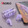 VAORLO Bluetooth 5.2 Headphone Digital Display Wireless Earphones Noise Cancel IPX5 Waterproof In-Ear Headset For Sports With HD Microphone