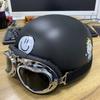Модный полушлем в уличном стиле с защитой глаз для юных райдеров