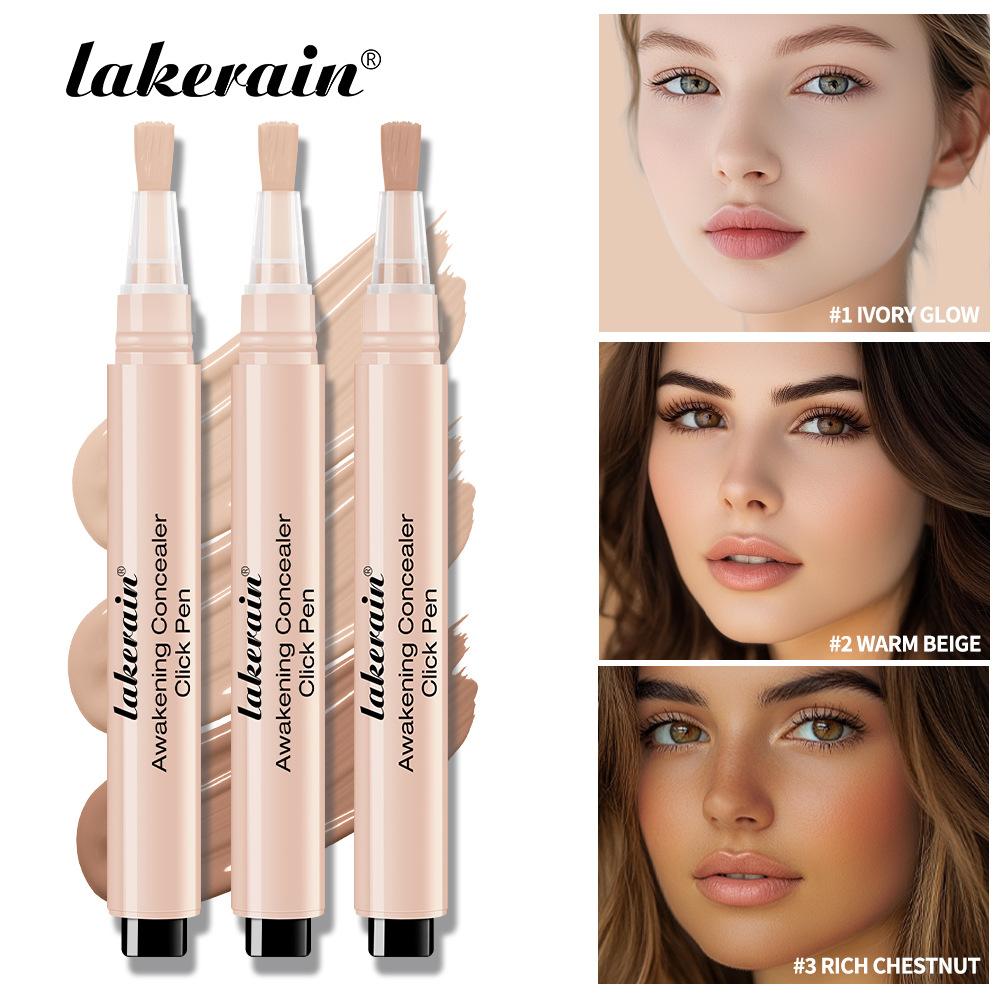 Консилер-карандаш с прессованной текстурой Conceal Brighten Natural Highlight Coverage Concealer Hybrid Skin-Loving Skincare Full Cover of Facial Concealer