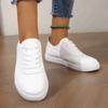 2024 2024women Shoes Flat Sports Casual Sneaker  Women's 2024 Soft Bottom Vulcanize Shoes Ladies Little White Shoes