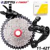 ZTTO MTB Bike 11 Speed Group set 1X11 Shift Lever Rear Derailleur 11V Chain Current 11V50T 52T Cassette MTB Sprocket K7 Flywheel