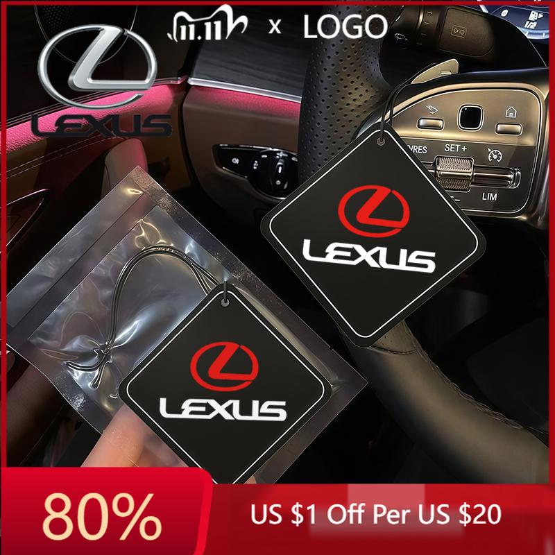 2026 Hot Interior Stickers Car Air Freshener Rearview Mirror Pendant Aromatherapy Decor For Lexus RX300 IS200 IS250 ES350 Ct200h