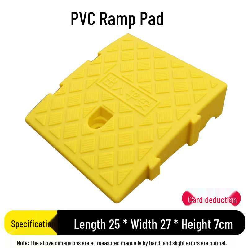 Uphill Slope Mat, Barrier-Free Ramp, Plastic Ladder, Speed Bump, Intersection Aid