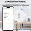 ZigBee Temperature And Humidity Sensor Remote Monitoring Hygrometer,Smart Home Automation,For Alexa Google Yandex Home Assistant