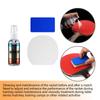 Table Tennis Cleaner Cleaning Spray Table Tennis Bat Cleaning Set Table Tennis Racket Cleaner Pingpong Paddle Cleaner