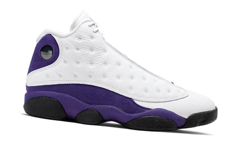 Jordan 13 Ретро Лейкерс GS 884129-105