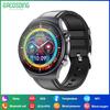 SACOSDING New ECG+PPG Smart Watch 1.43" AMOLED Display Men 100+ Sports Modes Watch Bluetooth Call Blood Pressure Health Monitor IP68 Waterproof