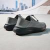 Anta Men Low Top Leather Comfortable Casual Sneakers White Gray 912527776-3