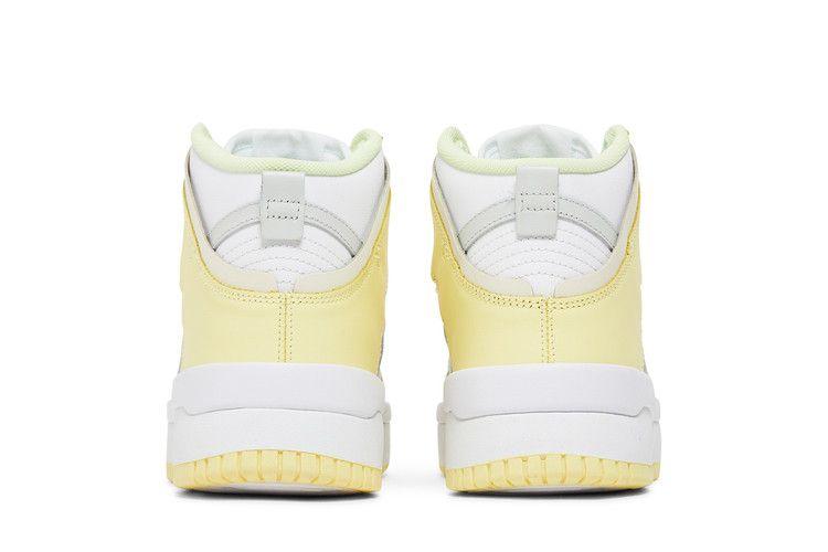 Women's Sneakers Nike Dunk High Up Light Lemon Yellow (Women's)