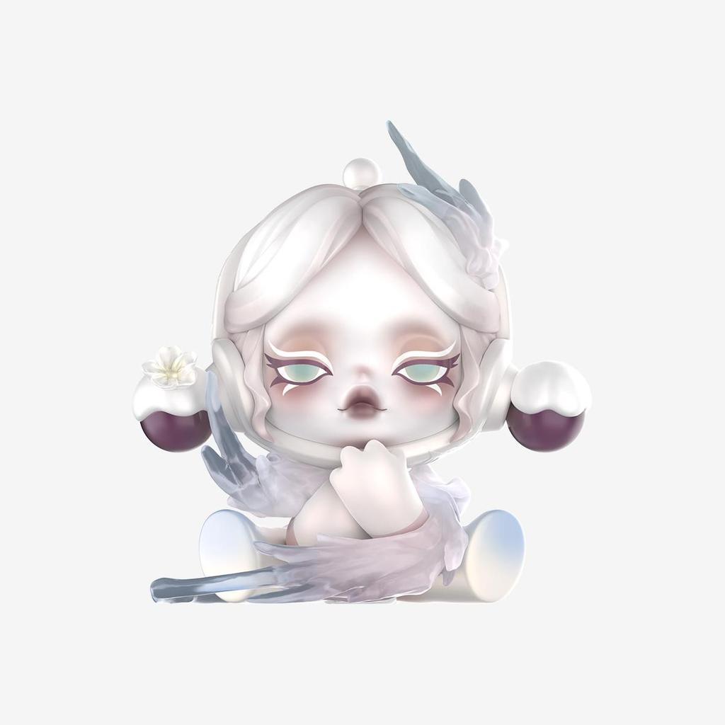 POP MART SKULLPANDA The Ink Plum Blossom Series Figures Blind Box (Single Pack / 12-Piece Set)