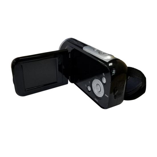 Ручная цифровая видеокамера HD-совместимая с разрешением 1080P, компактный стильный дизайн, вмещает цифровую камеру емкостью до 32 ГБ