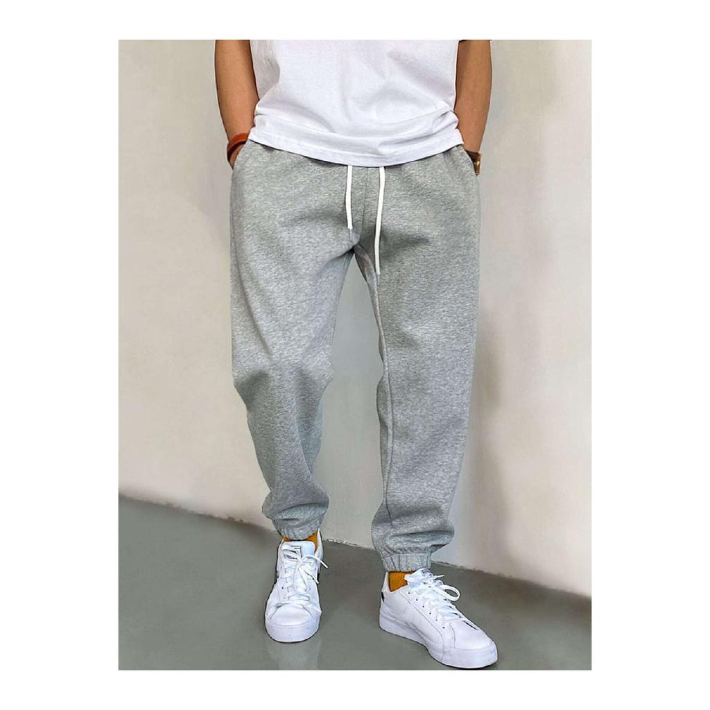 Men's Jogger Sweatpants With Elastic Cuffs