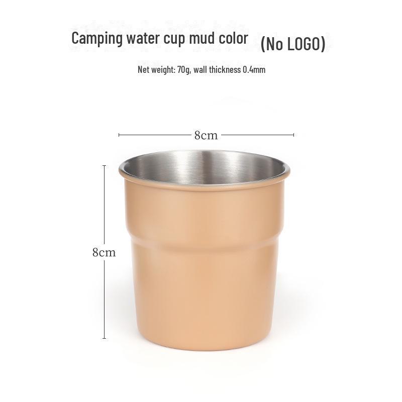 Многоцелевая кружка из нержавеющей стали для кемпинга, пива, кофе, воды и напитков