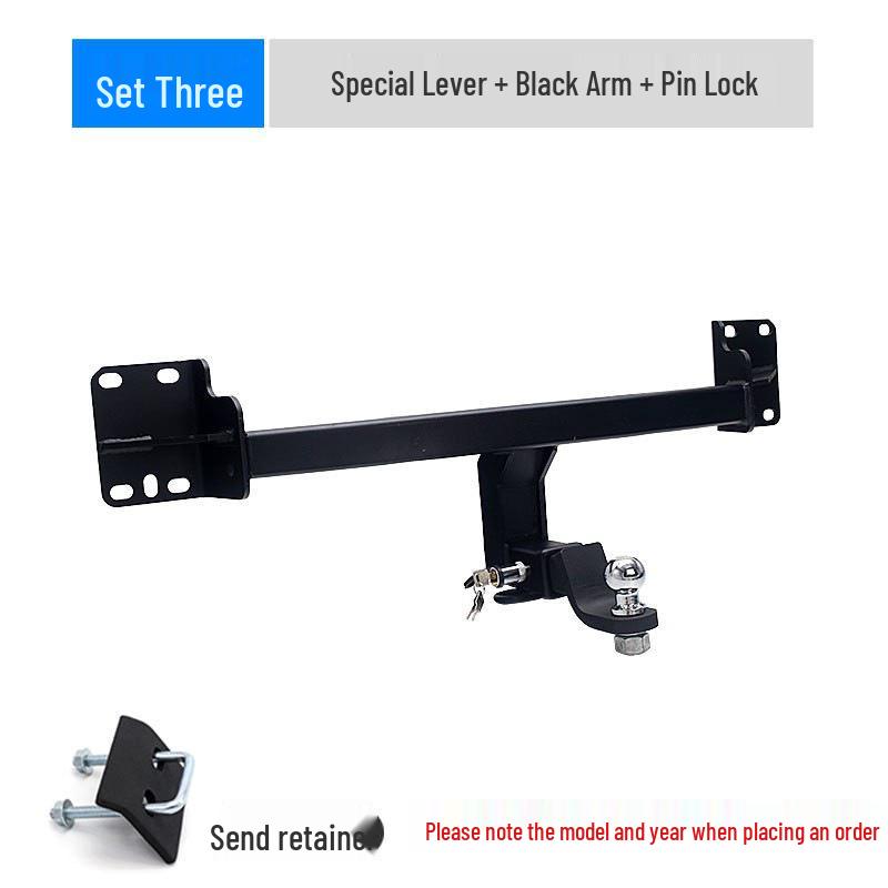 Задний буксировочный крюк для BMW Серии (X1-X7, 3 и 5) - Буксировка мотоцикла, лодки, автодома